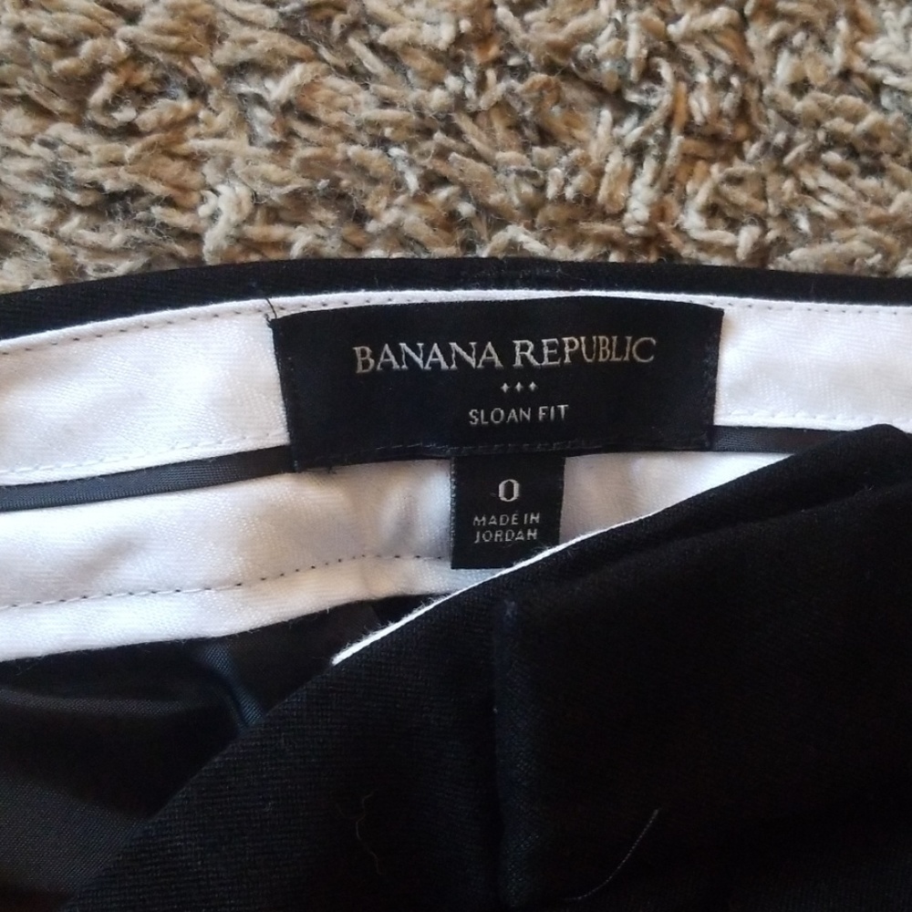 Banana Republic Black dress pant
